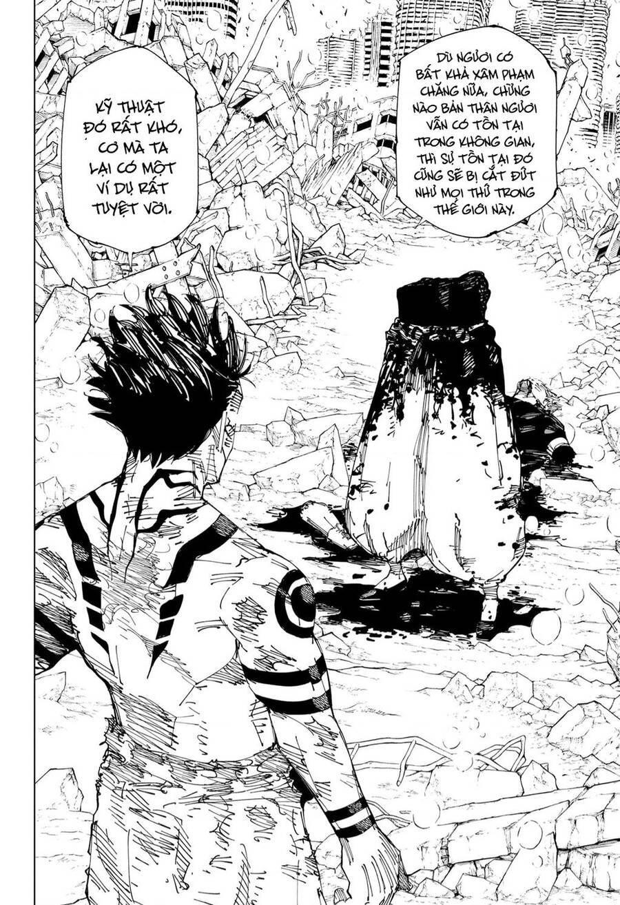 Jujutsu Kaisen - Chú Thuật Hồi Chiến Chapter 236 - 18