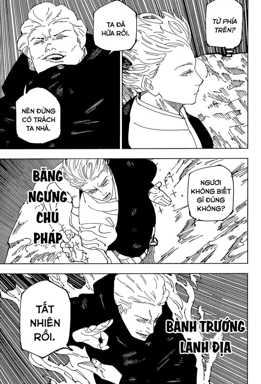 Jujutsu Kaisen - Chú Thuật Hồi Chiến Chapter 237 - 4