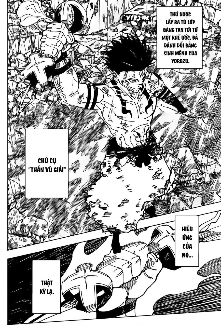 Jujutsu Kaisen - Chú Thuật Hồi Chiến Chapter 237 - 7