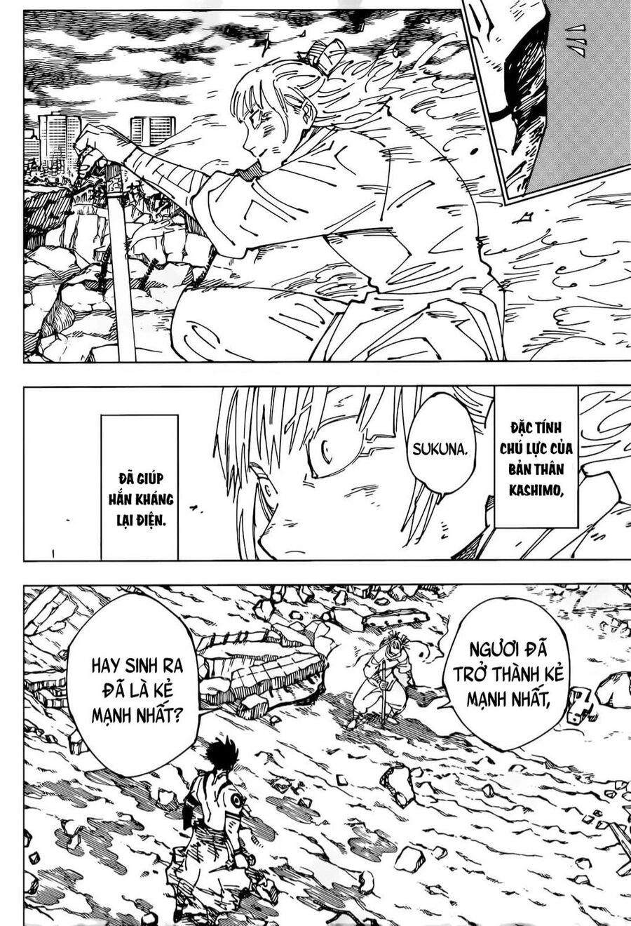 Jujutsu Kaisen - Chú Thuật Hồi Chiến Chapter 237 - 9