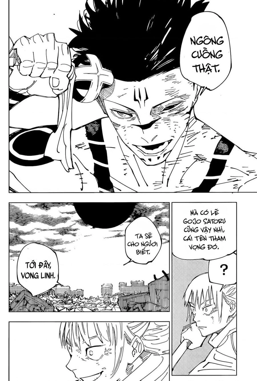 Jujutsu Kaisen - Chú Thuật Hồi Chiến Chapter 237 - 11