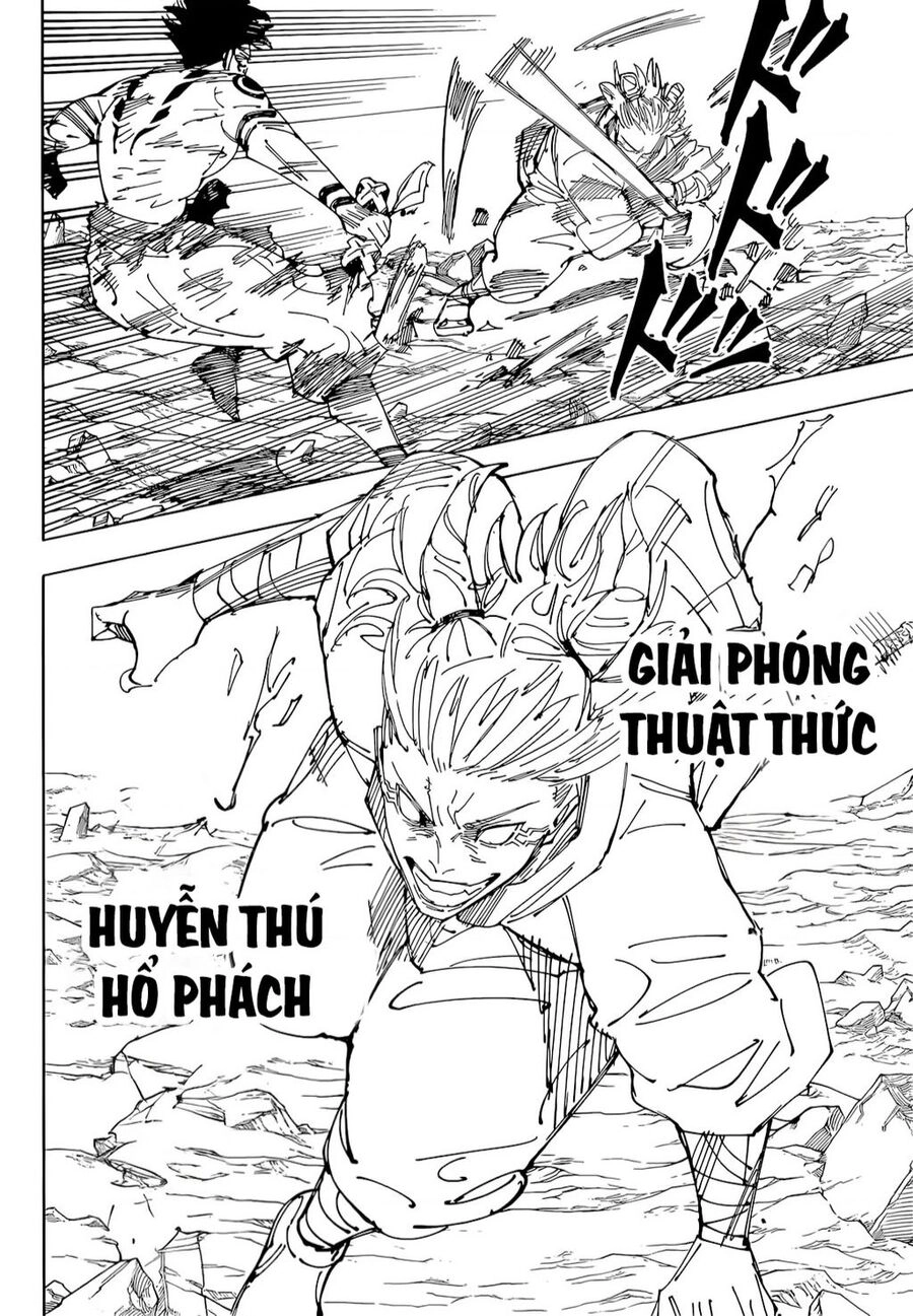Jujutsu Kaisen - Chú Thuật Hồi Chiến Chapter 237 - 13