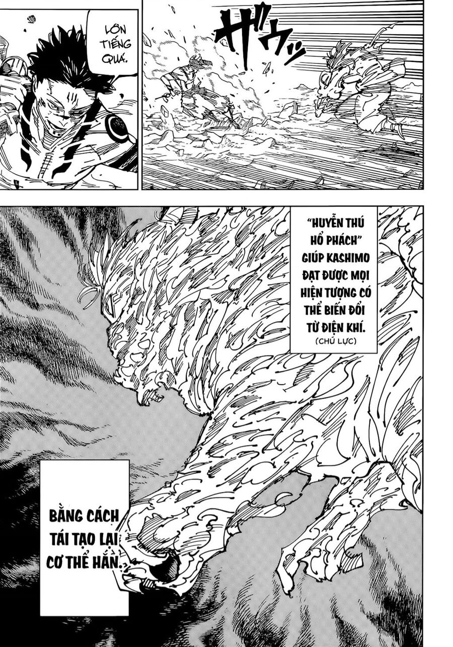 Jujutsu Kaisen - Chú Thuật Hồi Chiến Chapter 237 - 16