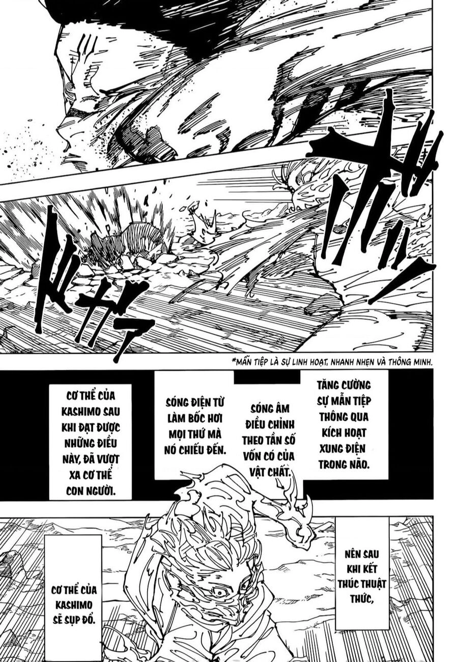 Jujutsu Kaisen - Chú Thuật Hồi Chiến Chapter 237 - 18