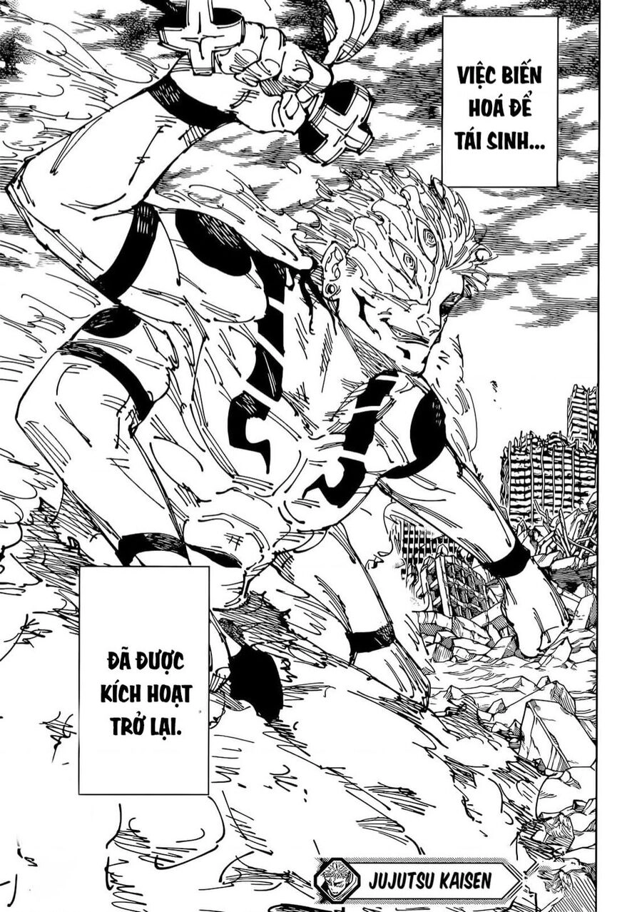 Jujutsu Kaisen - Chú Thuật Hồi Chiến Chapter 237 - 20