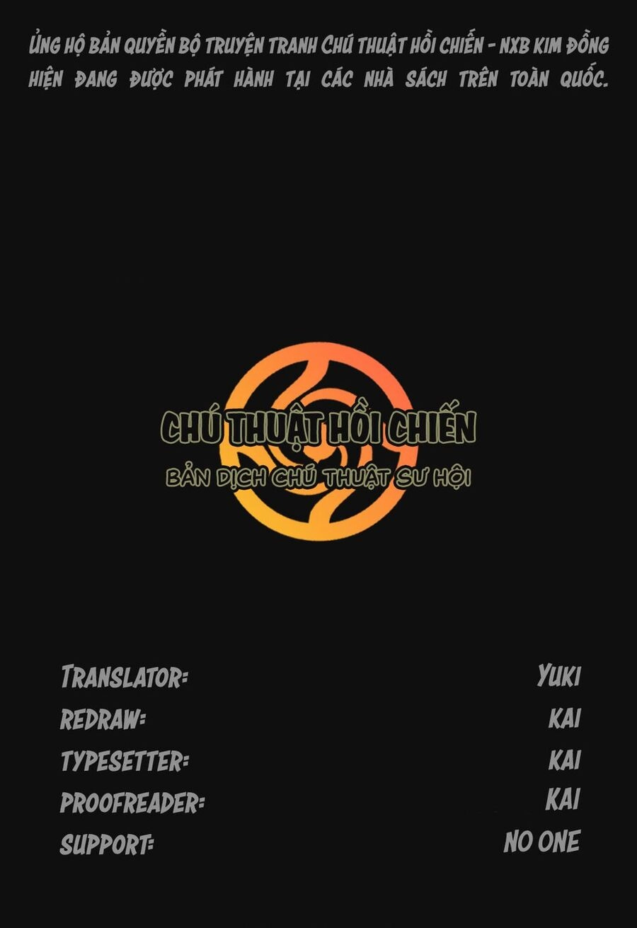 Jujutsu Kaisen - Chú Thuật Hồi Chiến Chapter 238 - 1