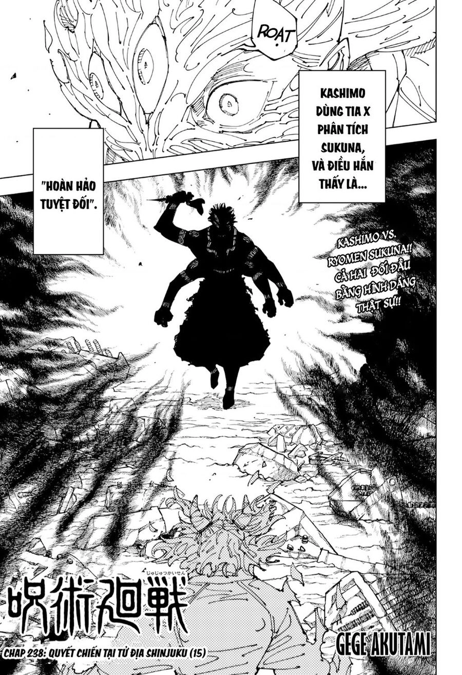 Jujutsu Kaisen - Chú Thuật Hồi Chiến Chapter 238 - 2