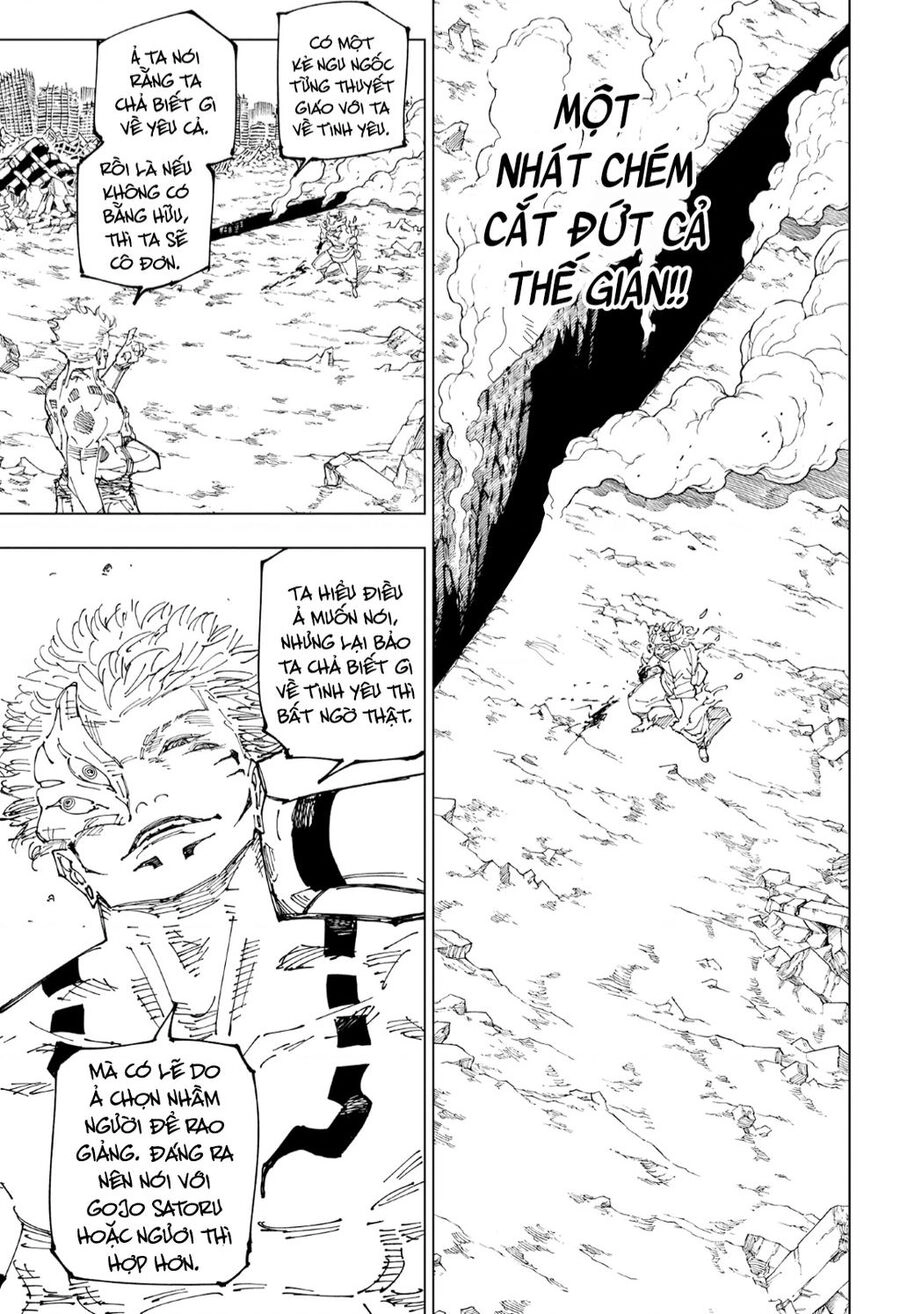 Jujutsu Kaisen - Chú Thuật Hồi Chiến Chapter 238 - 9