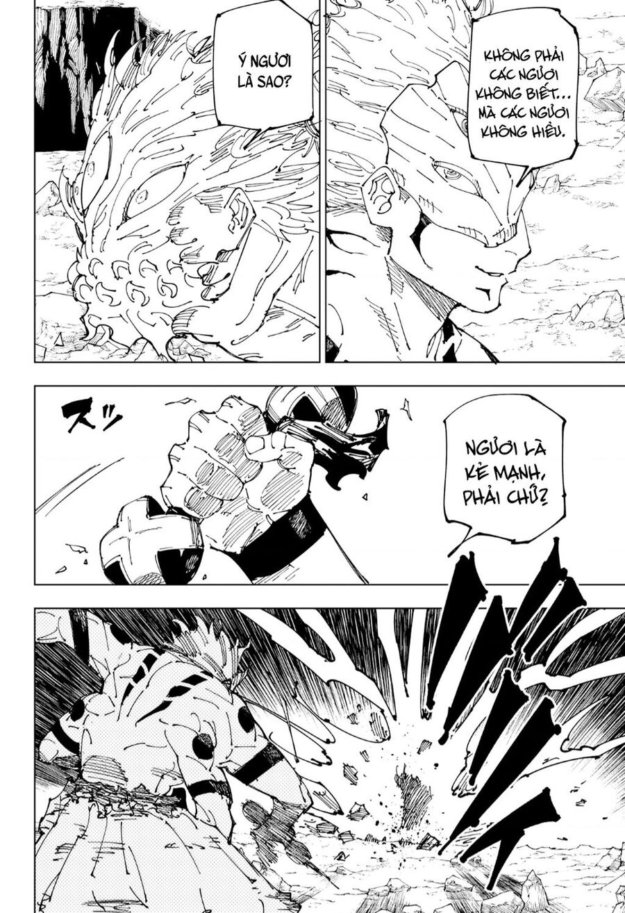 Jujutsu Kaisen - Chú Thuật Hồi Chiến Chapter 238 - 10
