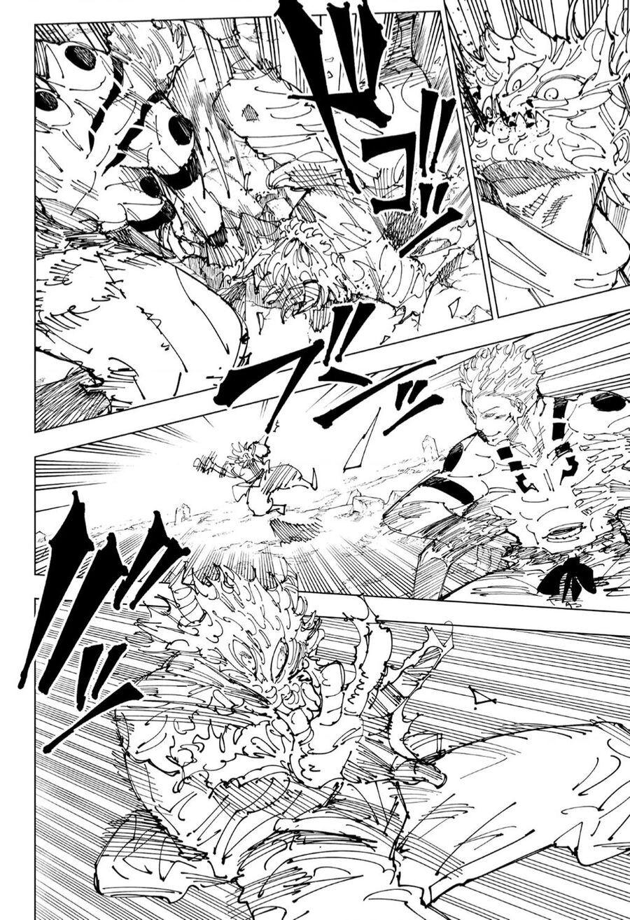 Jujutsu Kaisen - Chú Thuật Hồi Chiến Chapter 238 - 12