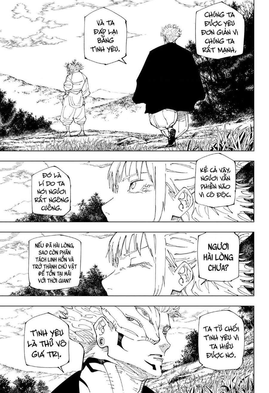 Jujutsu Kaisen - Chú Thuật Hồi Chiến Chapter 238 - 15
