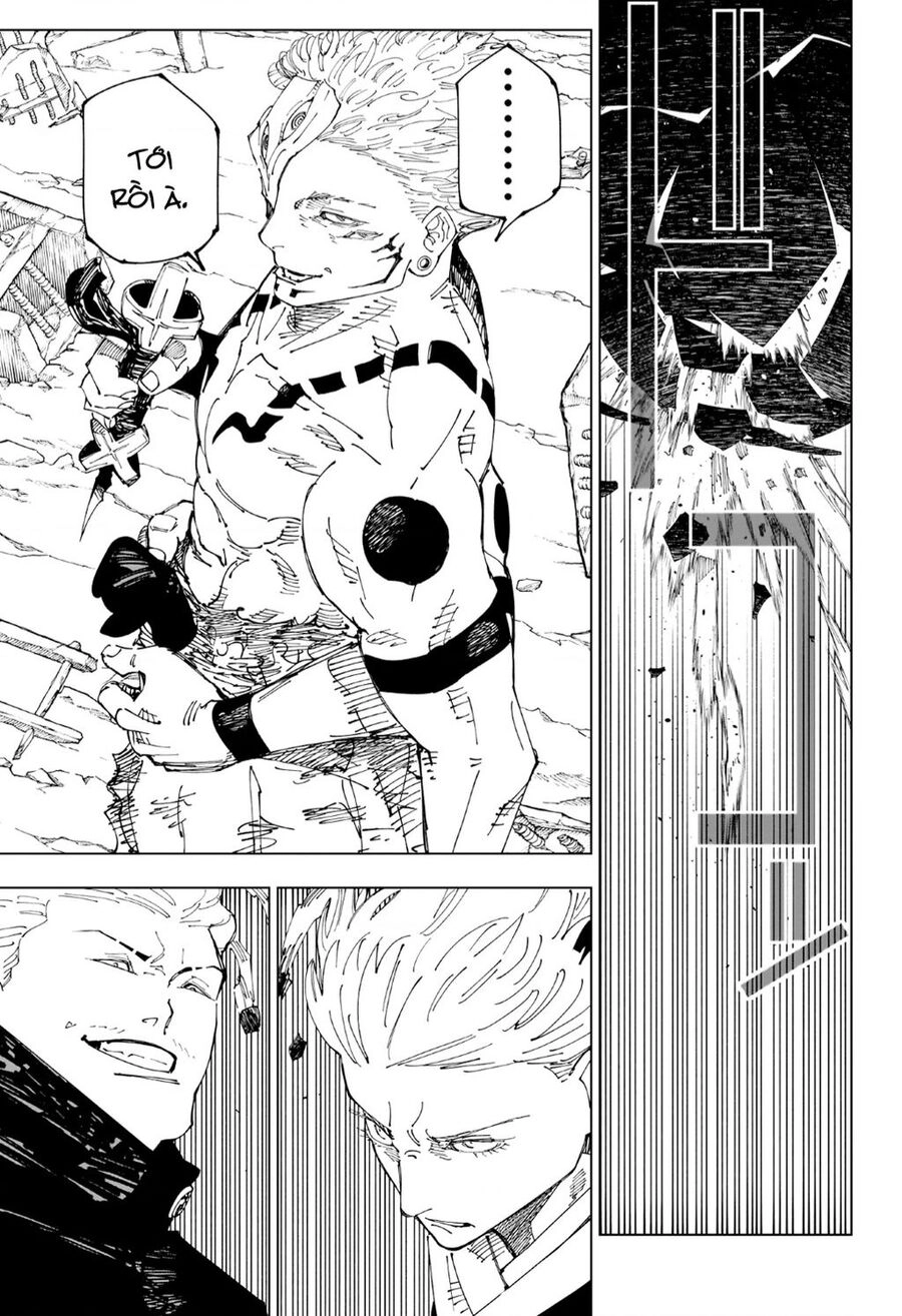 Jujutsu Kaisen - Chú Thuật Hồi Chiến Chapter 238 - 17