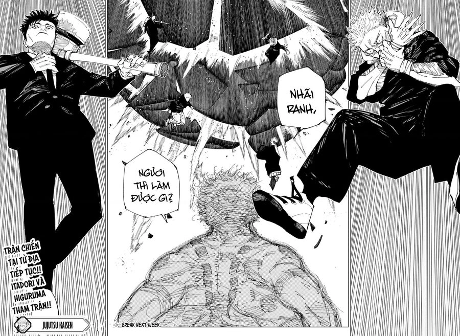 Jujutsu Kaisen - Chú Thuật Hồi Chiến Chapter 238 - 18