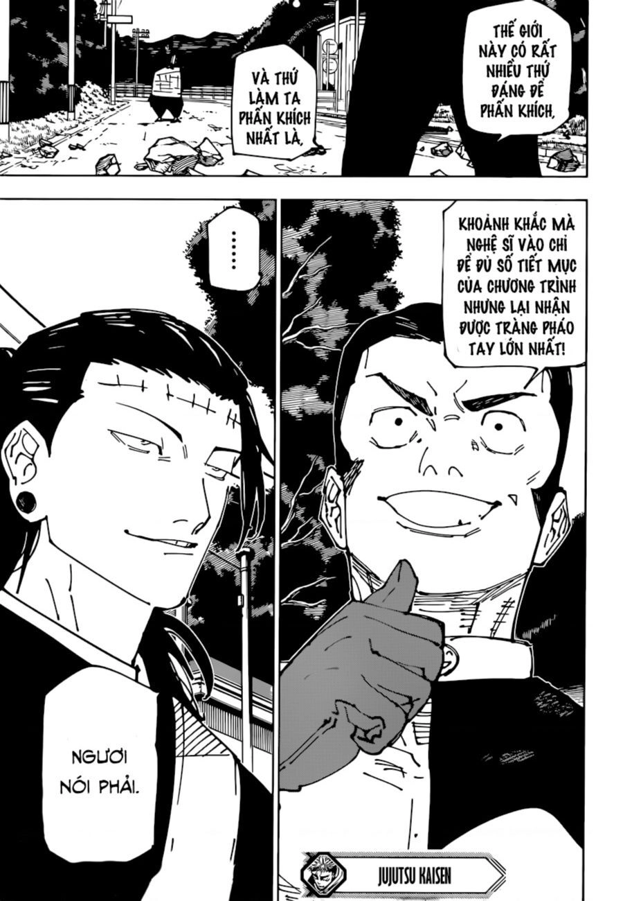 Jujutsu Kaisen - Chú Thuật Hồi Chiến Chapter 239 - 19