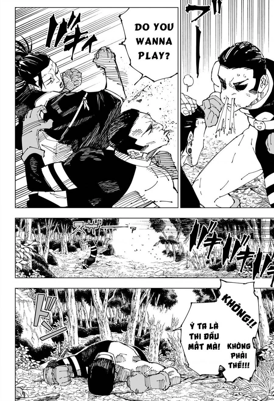 Jujutsu Kaisen - Chú Thuật Hồi Chiến Chapter 240 - 19