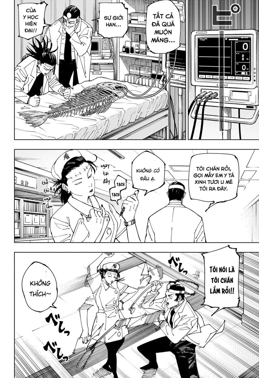 Jujutsu Kaisen - Chú Thuật Hồi Chiến Chapter 242 - 7