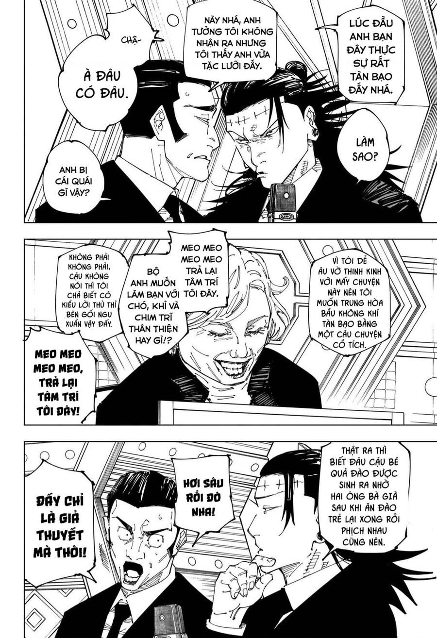 Jujutsu Kaisen - Chú Thuật Hồi Chiến Chapter 243 - 6