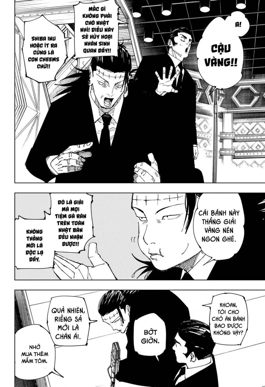 Jujutsu Kaisen - Chú Thuật Hồi Chiến Chapter 243 - 8