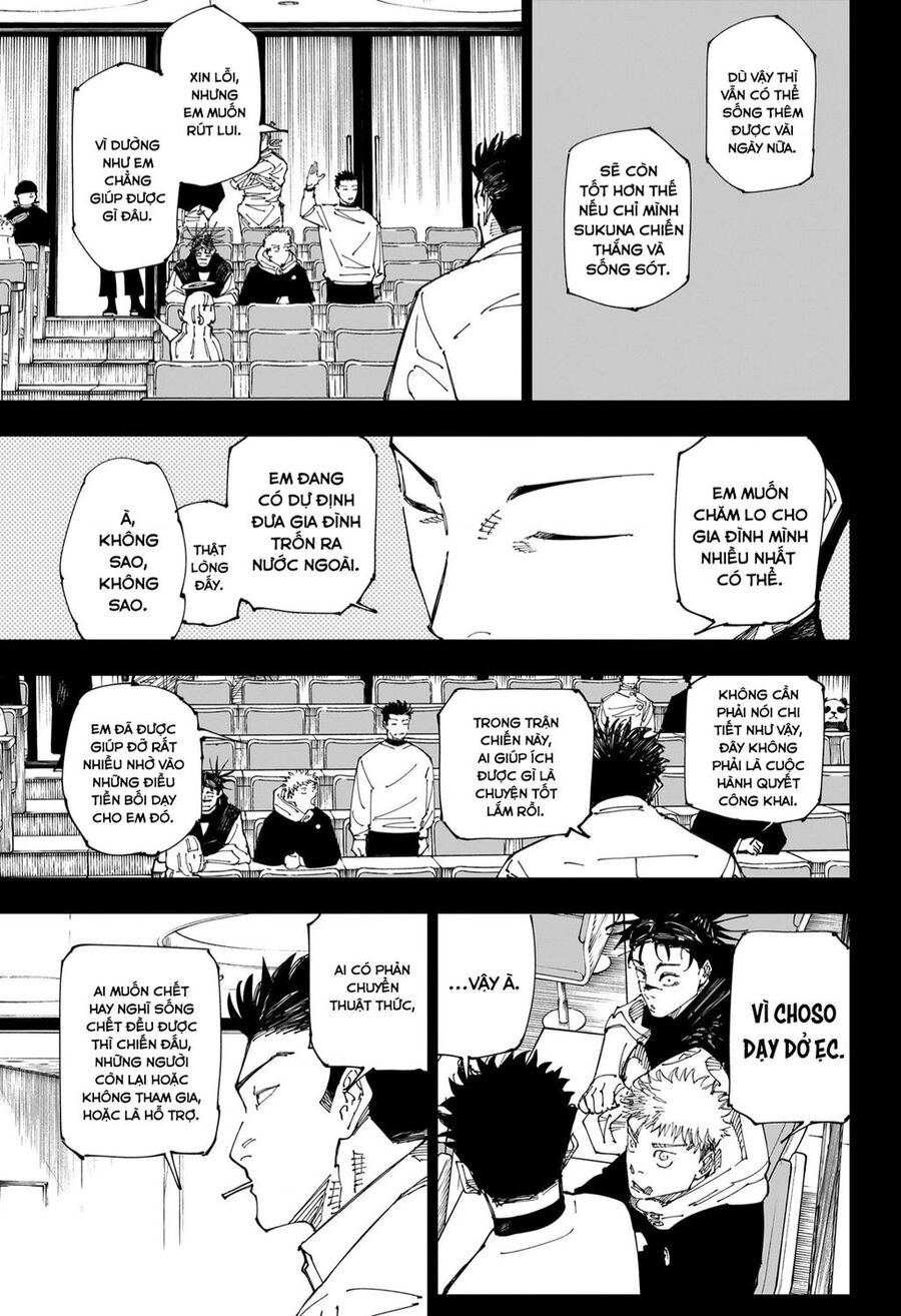 Jujutsu Kaisen - Chú Thuật Hồi Chiến Chapter 244 - 5