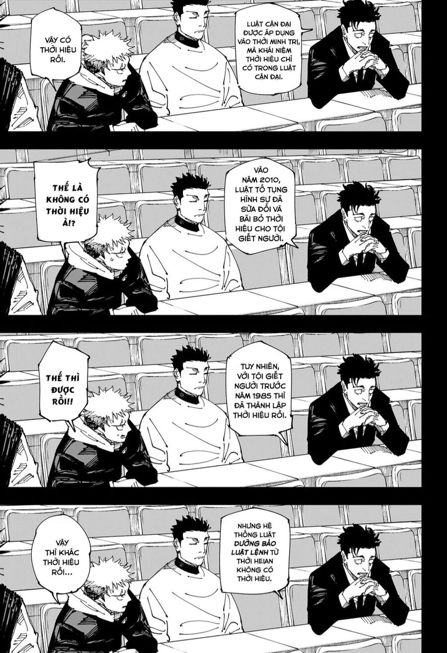 Jujutsu Kaisen - Chú Thuật Hồi Chiến Chapter 244 - 11
