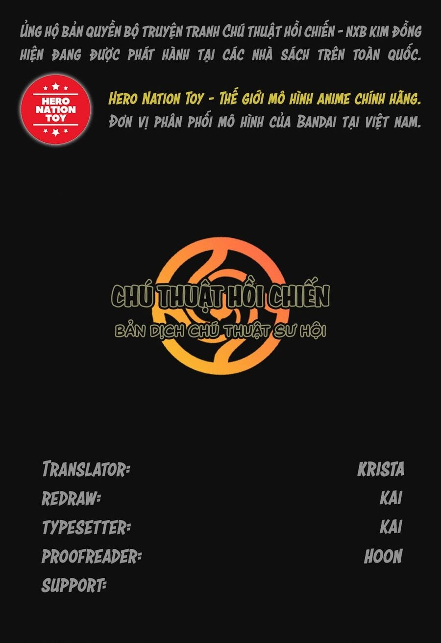 Jujutsu Kaisen - Chú Thuật Hồi Chiến Chapter 245 - 1