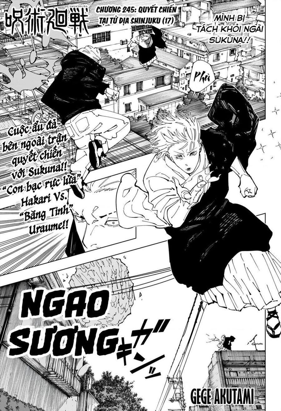 Jujutsu Kaisen - Chú Thuật Hồi Chiến Chapter 245 - 2
