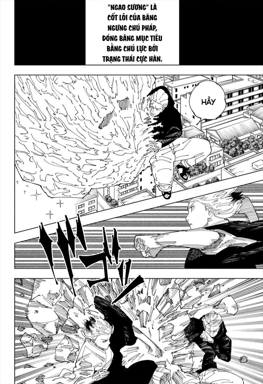 Jujutsu Kaisen - Chú Thuật Hồi Chiến Chapter 245 - 3