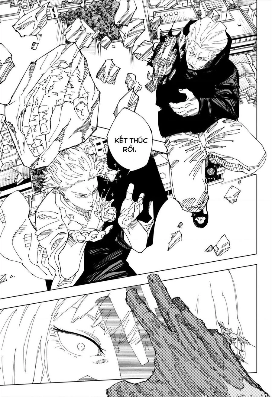 Jujutsu Kaisen - Chú Thuật Hồi Chiến Chapter 245 - 4