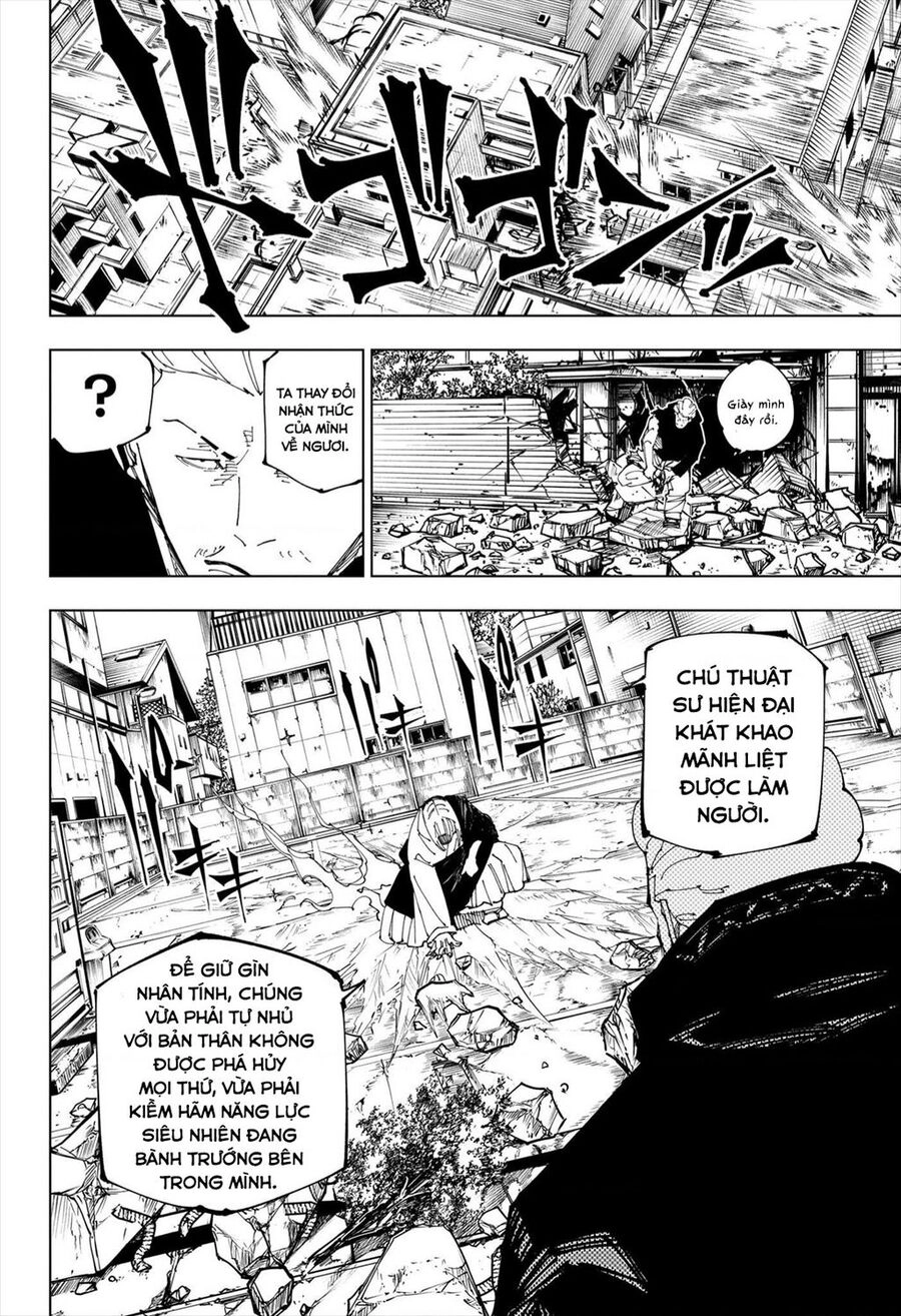 Jujutsu Kaisen - Chú Thuật Hồi Chiến Chapter 245 - 9