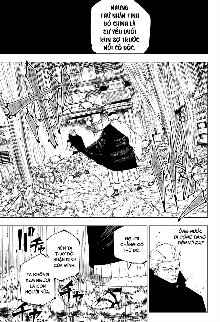 Jujutsu Kaisen - Chú Thuật Hồi Chiến Chapter 245 - 10