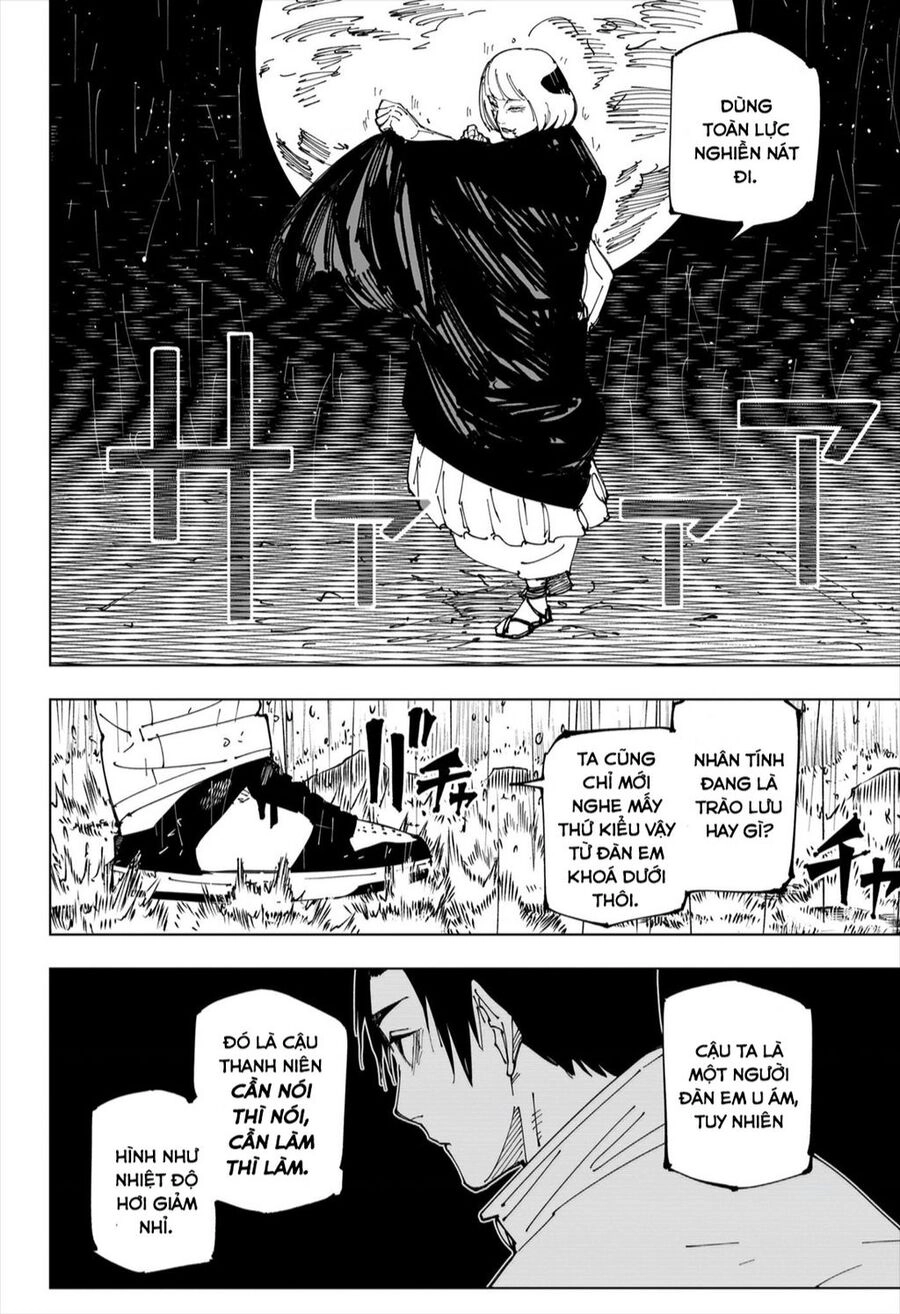 Jujutsu Kaisen - Chú Thuật Hồi Chiến Chapter 245 - 11