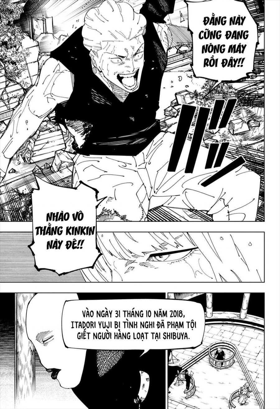 Jujutsu Kaisen - Chú Thuật Hồi Chiến Chapter 245 - 12