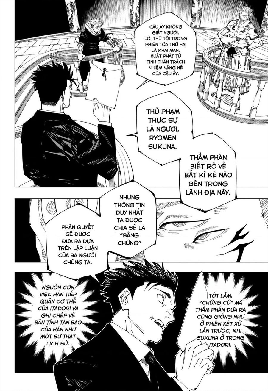 Jujutsu Kaisen - Chú Thuật Hồi Chiến Chapter 245 - 13