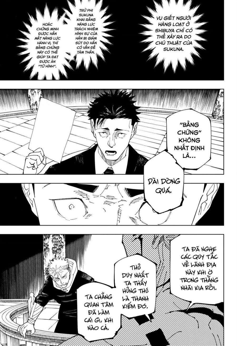 Jujutsu Kaisen - Chú Thuật Hồi Chiến Chapter 245 - 14