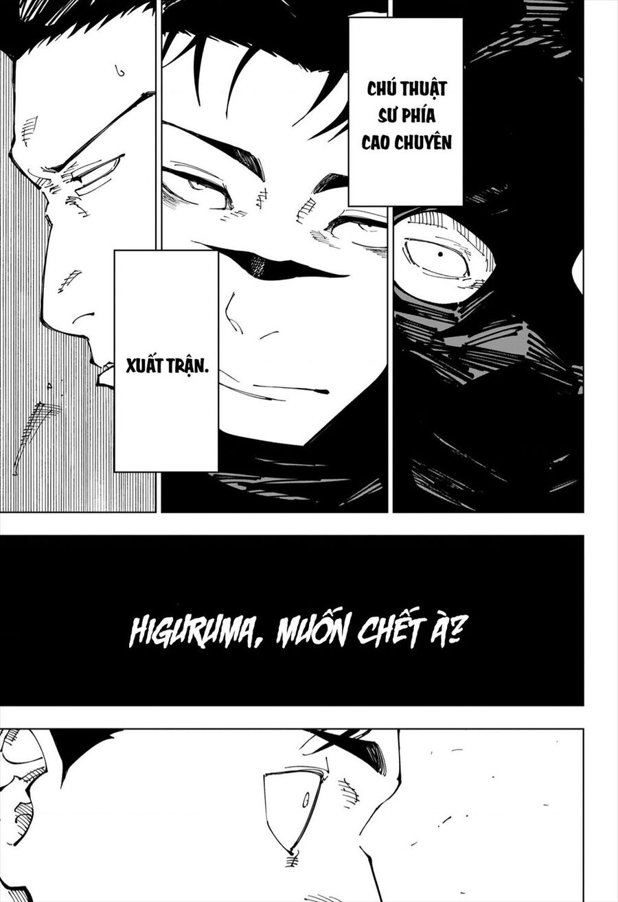 Jujutsu Kaisen - Chú Thuật Hồi Chiến Chapter 245 - 18