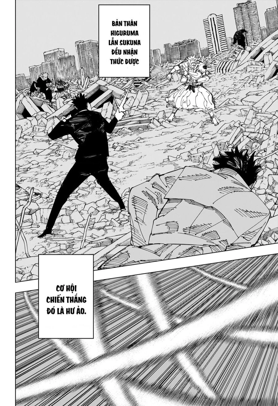 Jujutsu Kaisen - Chú Thuật Hồi Chiến Chapter 245 - 19