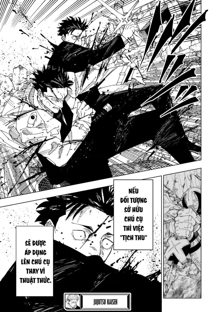Jujutsu Kaisen - Chú Thuật Hồi Chiến Chapter 245 - 20