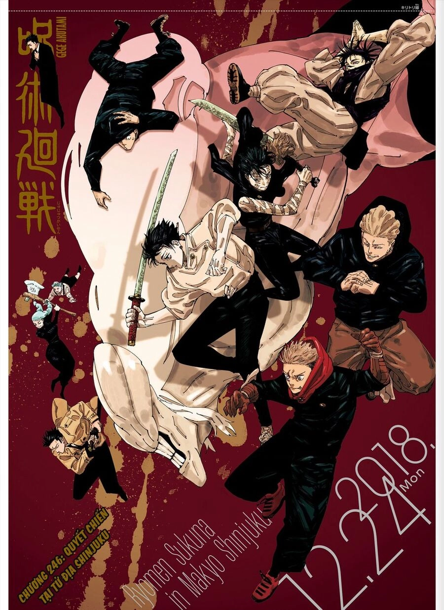 Jujutsu Kaisen - Chú Thuật Hồi Chiến Chapter 246 - 2