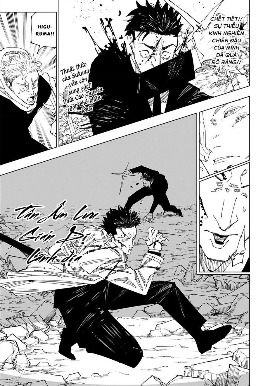 Jujutsu Kaisen - Chú Thuật Hồi Chiến Chapter 246 - 3