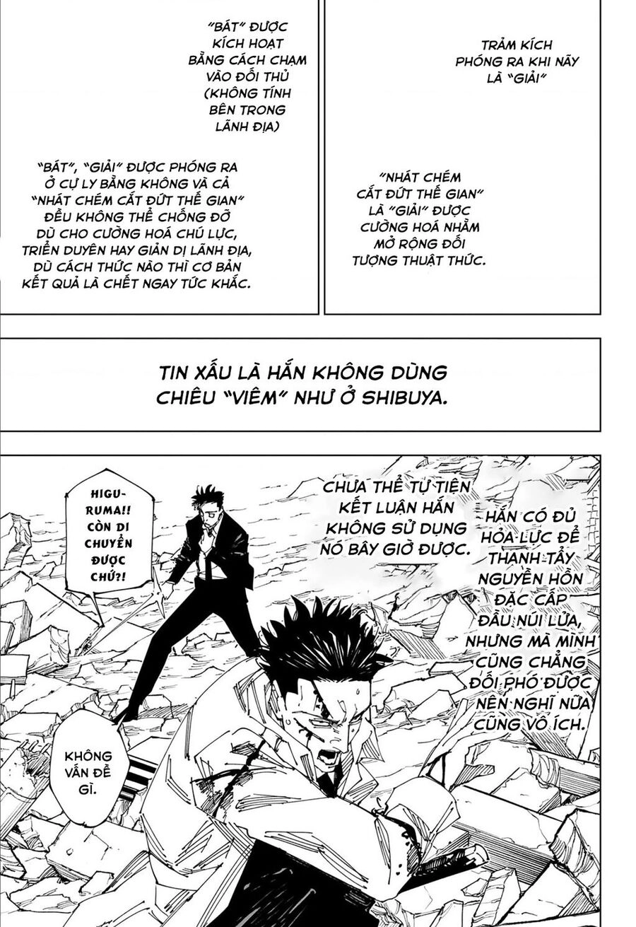 Jujutsu Kaisen - Chú Thuật Hồi Chiến Chapter 246 - 5