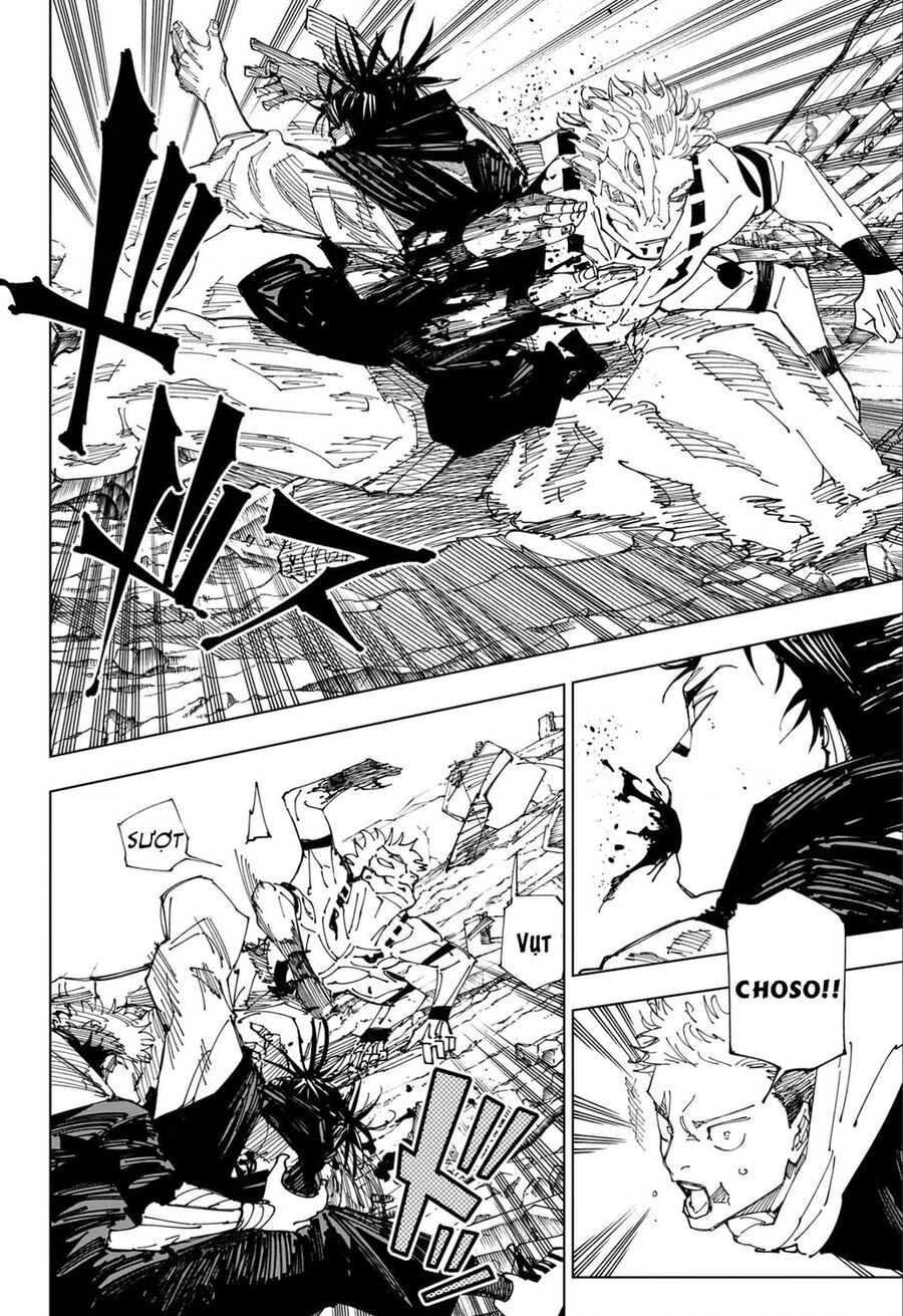 Jujutsu Kaisen - Chú Thuật Hồi Chiến Chapter 246 - 8