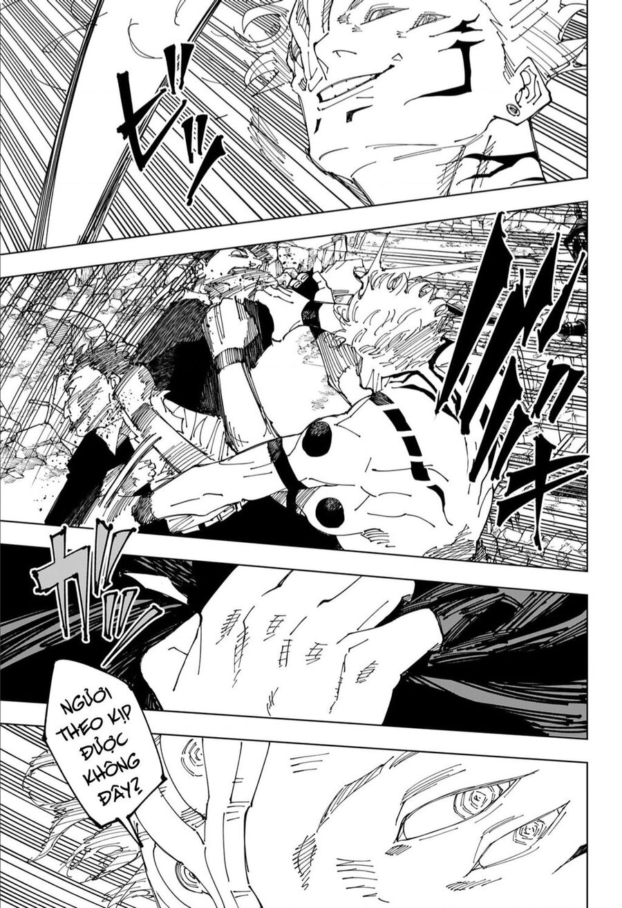 Jujutsu Kaisen - Chú Thuật Hồi Chiến Chapter 246 - 13