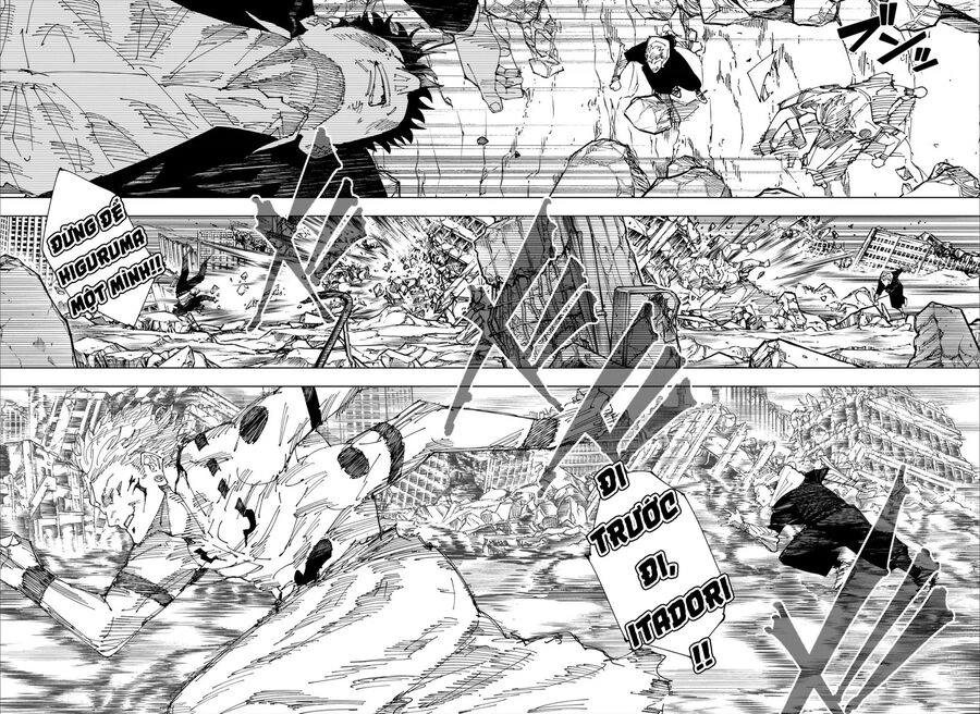 Jujutsu Kaisen - Chú Thuật Hồi Chiến Chapter 246 - 14