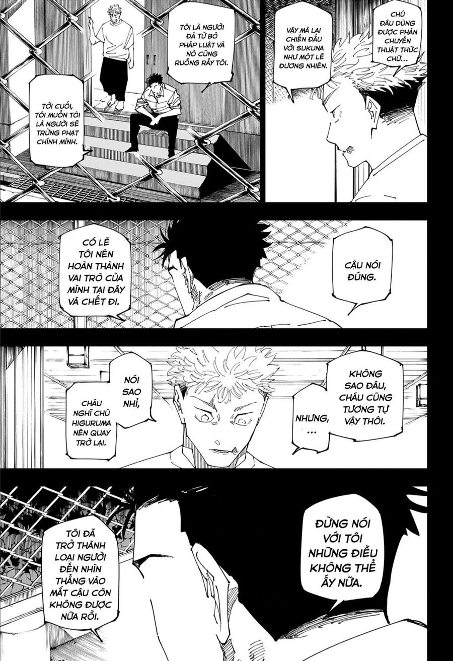Jujutsu Kaisen - Chú Thuật Hồi Chiến Chapter 246 - 18