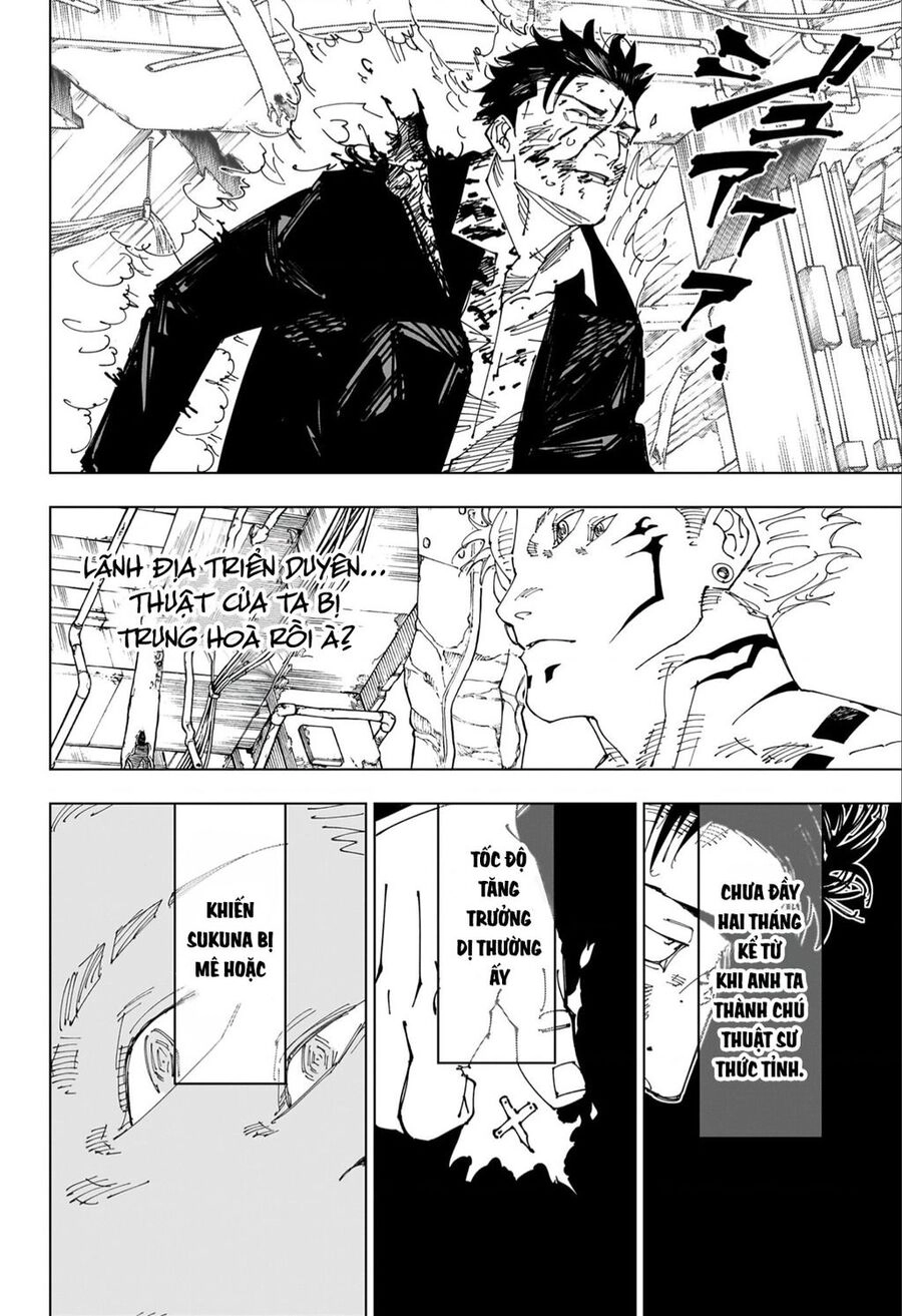Jujutsu Kaisen - Chú Thuật Hồi Chiến Chapter 246 - 19