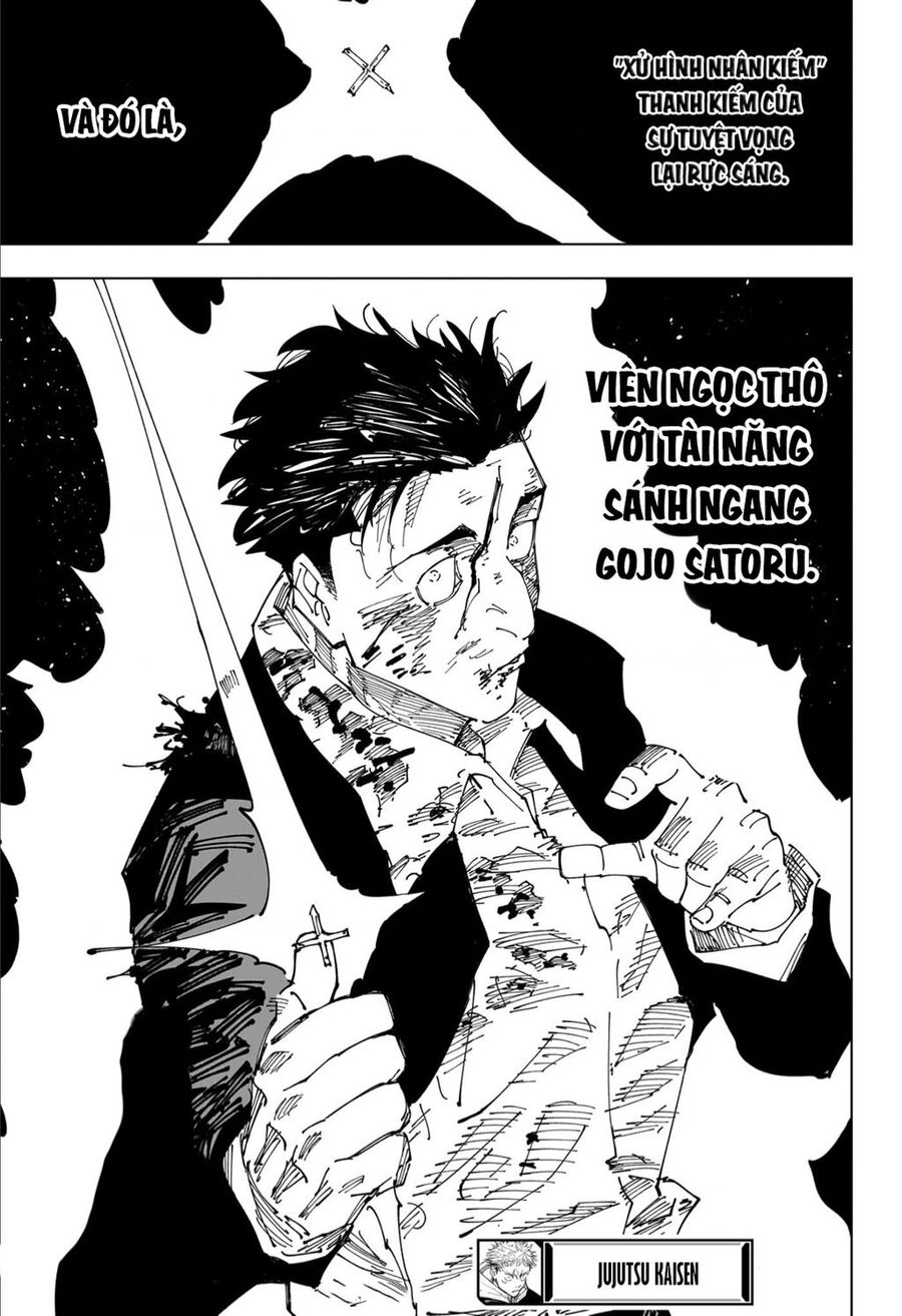 Jujutsu Kaisen - Chú Thuật Hồi Chiến Chapter 246 - 20