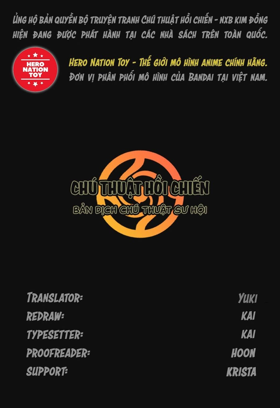 Jujutsu Kaisen - Chú Thuật Hồi Chiến Chapter 247 - 1