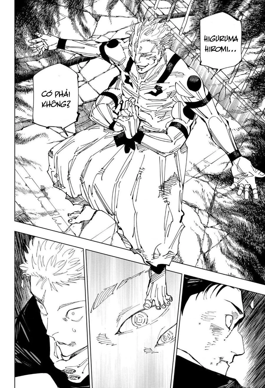 Jujutsu Kaisen - Chú Thuật Hồi Chiến Chapter 247 - 3