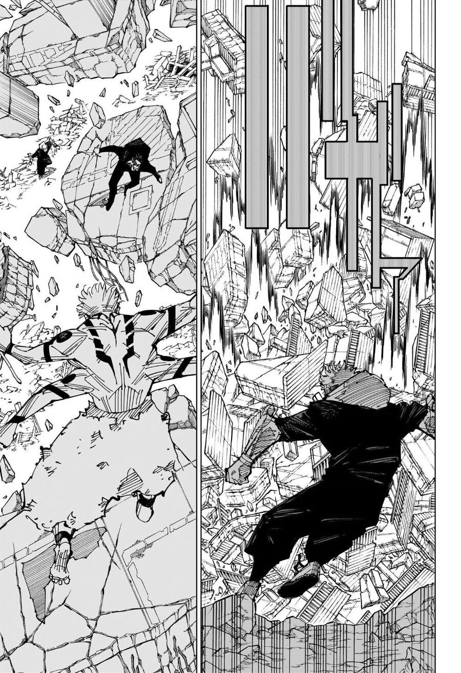 Jujutsu Kaisen - Chú Thuật Hồi Chiến Chapter 247 - 4