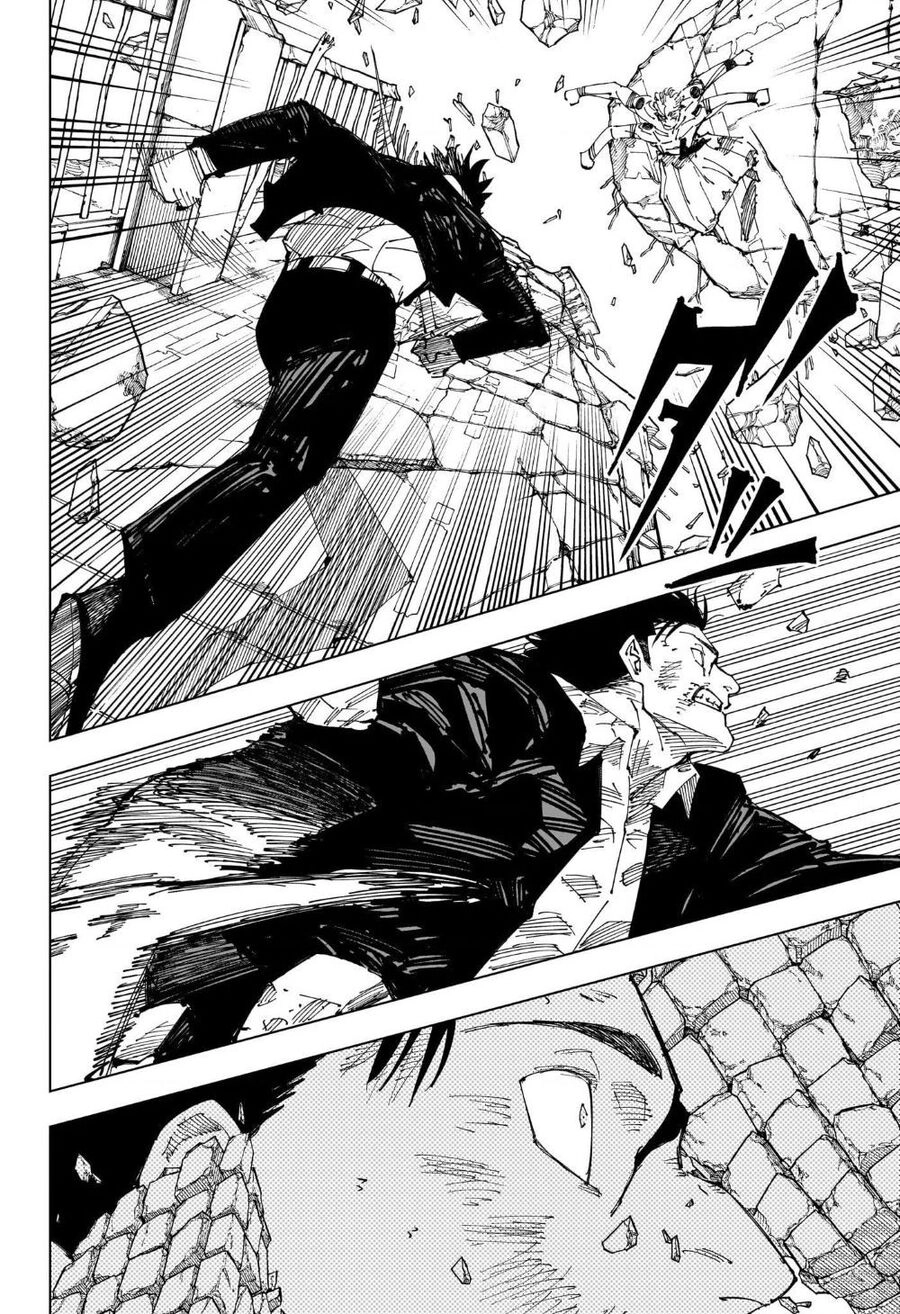 Jujutsu Kaisen - Chú Thuật Hồi Chiến Chapter 247 - 5